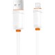Дата кабель USB 2.0 AM to Lightning 1.0m 3A white XO (NB302-AI.white)