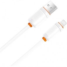 Дата кабель USB 2.0 AM to Lightning 1.0m 3A white XO (NB302-AI.white) - Фото