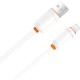 Дата кабель USB 2.0 AM to Lightning 1.0m 3A white XO (NB302-AI.white) Дата кабель USB 2.0 AM to Lightning 1.0m 3A white XO (NB302-AI.white)