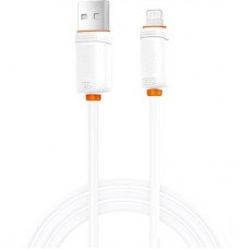Дата кабель USB 2.0 AM to Lightning 1.0m 3A white XO (NB302-AI.white) - Фото
