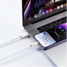Дата кабель USB 2.0 AM to Lightning 1.0m 3A white XO (NB302-AI.white) - Фото