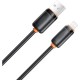 Дата кабель USB 2.0 AM to Lightning 2.0m 3A black XO (NB302-AI-2.black) Дата кабель USB 2.0 AM to Lightning 2.0m 3A black XO (NB302-AI-2.black)