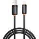 Дата кабель USB 2.0 AM to Lightning 2.0m 3A black XO (NB302-AI-2.black) Дата кабель USB 2.0 AM to Lightning 2.0m 3A black XO (NB302-AI-2.black)