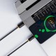 Дата кабель USB 2.0 AM to USB-C 1.0m 3A black XO (NB302-AC.black) Дата кабель USB 2.0 AM to USB-C 1.0m 3A black XO (NB302-AC.black)