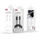 Дата кабель USB 2.0 AM to USB-C 1.0m 3A black XO (NB302-AC.black) Дата кабель USB 2.0 AM to USB-C 1.0m 3A black XO (NB302-AC.black)