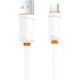 Дата кабель USB 2.0 AM to USB-C 1.0m 3A white XO (NB302-AC.white)