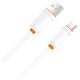 Дата кабель USB 2.0 AM to USB-C 1.0m 3A white XO (NB302-AC.white)