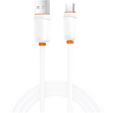 Дата кабель USB 2.0 AM to USB-C 1.0m 3A white XO (NB302-AC.white) - Фото