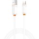 Дата кабель USB 2.0 AM to USB-C 1.0m 3A white XO (NB302-AC.white)