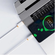 Дата кабель USB 2.0 AM to USB-C 1.0m 3A white XO (NB302-AC.white) - Фото