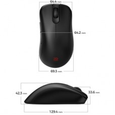 Мышка Zowie EC1-DW Wireless Black (9H.N4TBE.A2E) - Фото