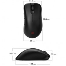 Мышка Zowie EC2-DW Wireless Black (9H.N4VBE.A2E) - Фото