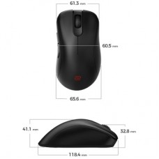 Мышка Zowie EC3-DW Wireless Black (9H.N4WBE.A2E) - Фото