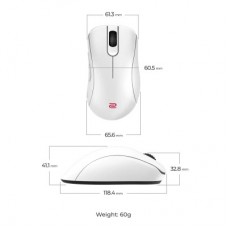Мышка Zowie EC3-DW Wireless White (9H.N4WBE.A3E) - Фото