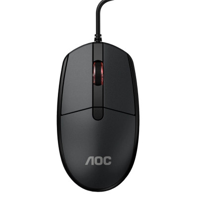 Мышка AOC MS130B USB Black (MS130B/LA)