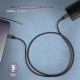 Дата кабель USB-C to USB-C 2.0m v3.2 Gen 1 PD 60W 3A black AXAGON (BUCM3-CM20AB) Дата кабель USB-C to USB-C 2.0m v3.2 Gen 1 PD 60W 3A black AXAGON (BUCM3-CM20AB)