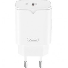 Зарядное устройство XO USB-C PD30W white (L131.white)