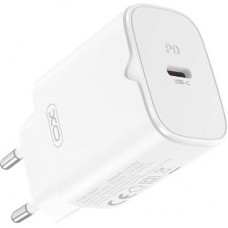 Зарядний пристрій XO USB-C PD30W white (L131.white) - Фото