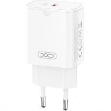 Зарядний пристрій XO USB-C PD30W white (L131.white) - Фото
