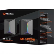 Акустична система Meetion SP2011 Black (MT-SP2011-A) - Фото