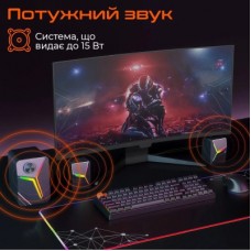 Акустична система Meetion SP2111 Black (MT-SP2111BT-A) - Фото