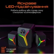 Акустична система Meetion SP2111 Black (MT-SP2111BT-A) - Фото