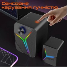 Акустична система Meetion SP2111 Black (MT-SP2111BT-A) - Фото