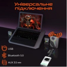 Акустична система Meetion SP2111 Black (MT-SP2111BT-A) - Фото