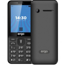 Мобільний телефон Ergo E284 Black - Фото