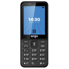 Мобільний телефон Ergo E284 Black - Фото