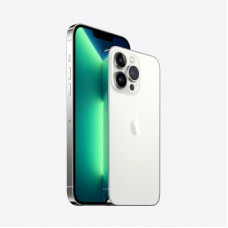 Мобильный телефон Apple iPhone 13 Pro Max 128Gb Silver (REF A) BREEZY (2AMLL73) - Фото