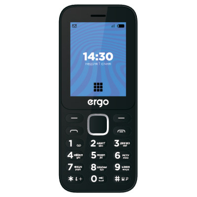 Мобильный телефон Ergo E241 Blue