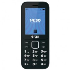 Мобільний телефон Ergo E241 Red - Фото