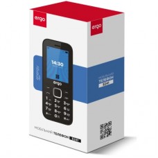 Мобільний телефон Ergo E241 Red - Фото