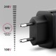 Зарядное устройство AXAGON 1xUSB-C PD67W + 1xUSB QC4+ PPS gray (ACU-PQ67) Зарядное устройство AXAGON 1xUSB-C PD67W + 1xUSB QC4+ PPS gray (ACU-PQ67)