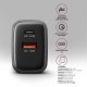 Зарядное устройство AXAGON 1xUSB-C PD67W + 1xUSB QC4+ PPS gray (ACU-PQ67) Зарядное устройство AXAGON 1xUSB-C PD67W + 1xUSB QC4+ PPS gray (ACU-PQ67)