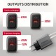 Зарядное устройство AXAGON 1xUSB-C PD67W + 1xUSB QC4+ PPS gray (ACU-PQ67) Зарядное устройство AXAGON 1xUSB-C PD67W + 1xUSB QC4+ PPS gray (ACU-PQ67)