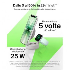 Зарядний пристрій Belkin UltraCharge Pro 2-in-1 Convertible Mag (WIZ043KQSD) - Фото
