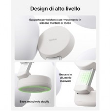 Зарядний пристрій Belkin UltraCharge Pro 2-in-1 Convertible Mag (WIZ043KQSD) - Фото