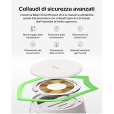 Зарядний пристрій Belkin UltraCharge Pro 2-in-1 Convertible Mag (WIZ043KQSD) - Фото