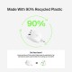 Зарядное устройство Belkin 2xUSB-C + 1xUSB PD70W PPS GaN white (WCH018HQWH) Зарядное устройство Belkin 2xUSB-C + 1xUSB PD70W PPS GaN white (WCH018HQWH)