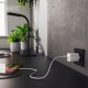 Зарядний пристрій Digitus 1xUSB-C + 1xUSB PD45W GaN white (DA-10302) Зарядний пристрій Digitus 1xUSB-C + 1xUSB PD45W GaN white (DA-10302)
