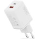 Зарядний пристрій Digitus 1xUSB-C + 1xUSB PD45W GaN white (DA-10302) Зарядний пристрій Digitus 1xUSB-C + 1xUSB PD45W GaN white (DA-10302)