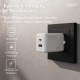 Зарядний пристрій Digitus 1xUSB-C + 1xUSB PD45W GaN white (DA-10302) Зарядний пристрій Digitus 1xUSB-C + 1xUSB PD45W GaN white (DA-10302)