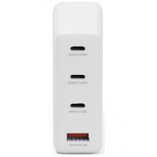 Зарядний пристрій Digitus 3xUSB-C + 1xUSB PD140W GaN white (DA-10305) - Фото