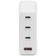 Зарядное устройство Digitus 3xUSB-C + 1xUSB PD140W GaN white (DA-10305) Зарядное устройство Digitus 3xUSB-C + 1xUSB PD140W GaN white (DA-10305)