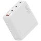 Зарядное устройство Digitus 3xUSB-C + 1xUSB PD140W GaN white (DA-10305) Зарядное устройство Digitus 3xUSB-C + 1xUSB PD140W GaN white (DA-10305)
