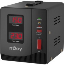 Стабилизатор напряжения nJoy Alvis 1000 (AVRL-10001AL-CS01B) AVR, 1 розетка (Alvis 1000)
