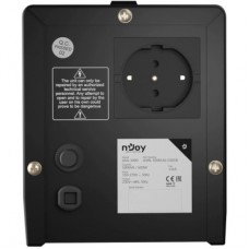 Стабилизатор напряжения nJoy Alvis 1000 (AVRL-10001AL-CS01B) AVR, 1 розетка (Alvis 1000) - Фото