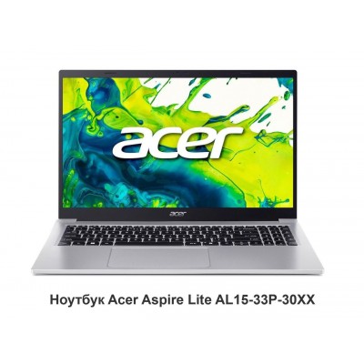 Ноутбук Acer Aspire Lite AL15-33P-30XX (NX.D62EU.001)
